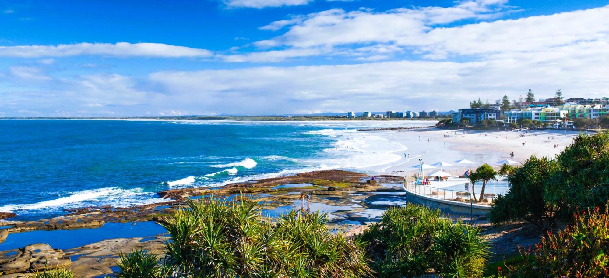 Kings Row Apartments Caloundra Kültér fotó
