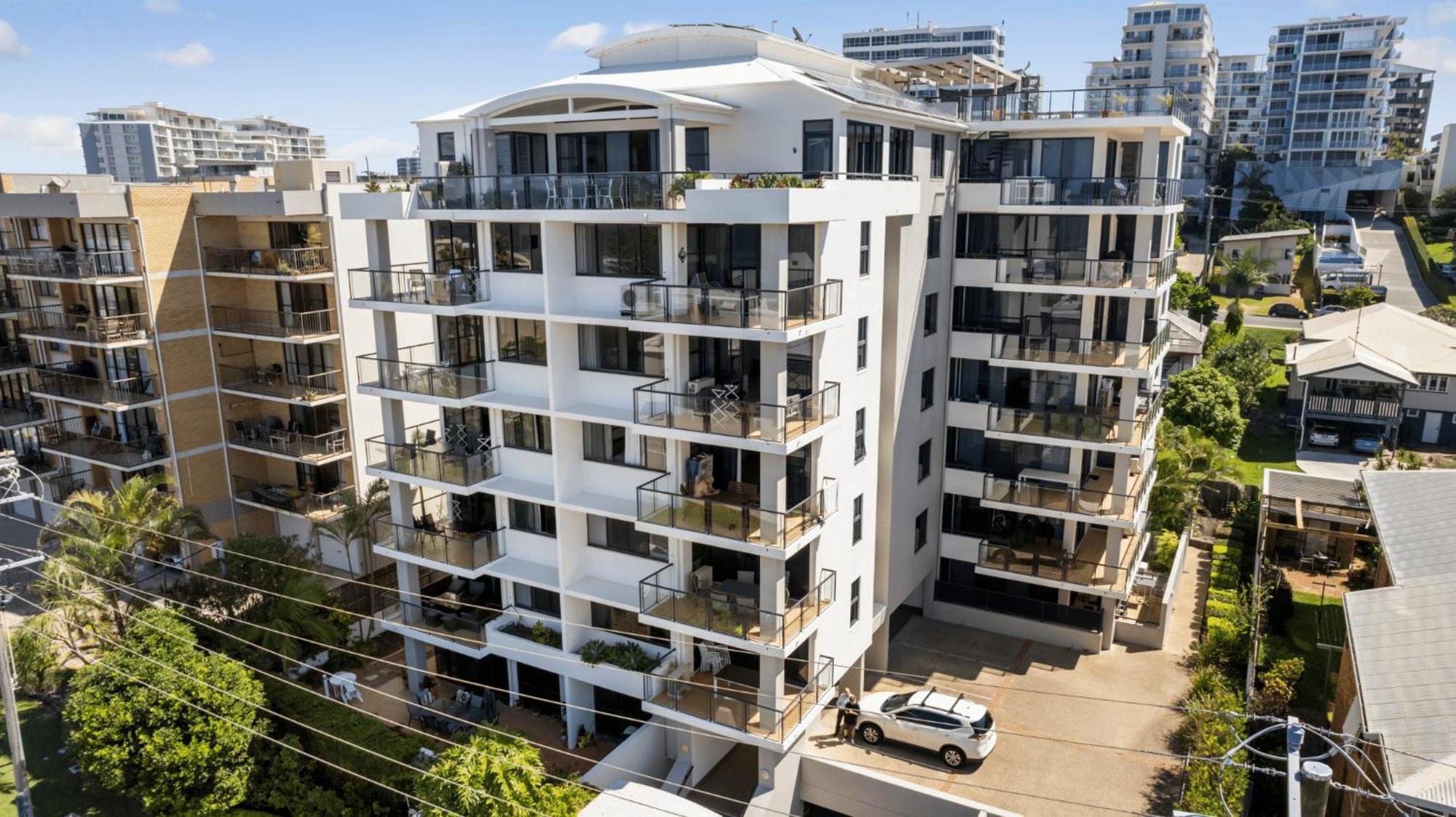 Kings Row Apartments Caloundra Kültér fotó
